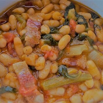 Italian beans soup