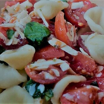 Orecchiette alla crudaiola