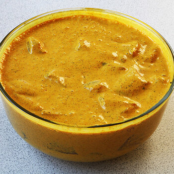 Chicken tikka marinade.