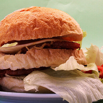 Hamburger.
