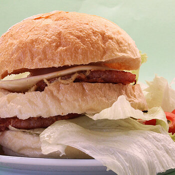 Hamburger.