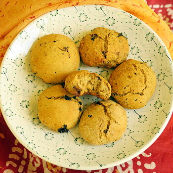 The Avocado Chocolate Chunk Cookie/Scone Experiment