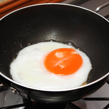 Fried egg