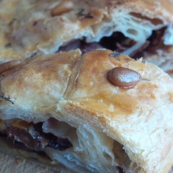 Savoury Apple Strudel