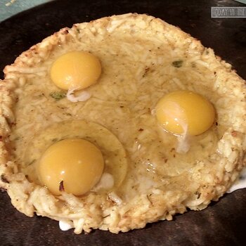 Breakfast Pizza - Step 1