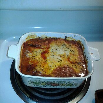 Small baked Lasagna