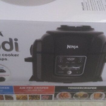 My new Ninja Foodi