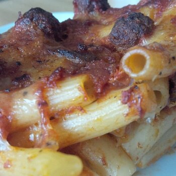 Baked pasta - pasta al forno