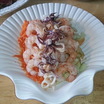 Seafood salad