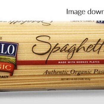 Organic Spaghetti noodles