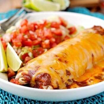 Smothered Burrito