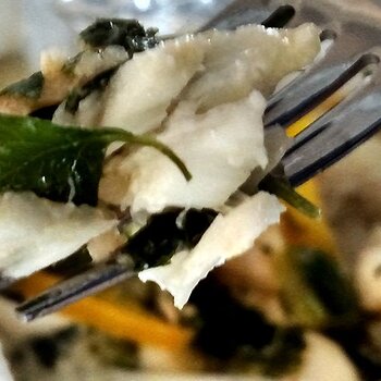 Parsley-cod-en-papillote-closeup