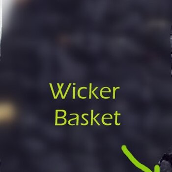 What is this - Wicker basket