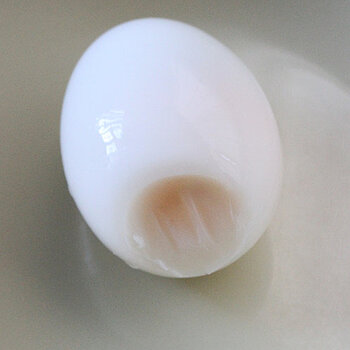 Hard boiled egg whole