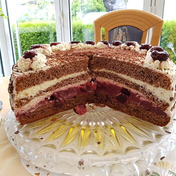 Schwarzwälder Kirschtorte