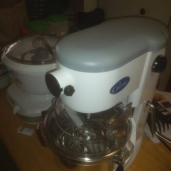 My new & Nutrimill Artiste & Globe mixers.