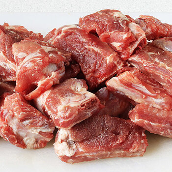 Pork ribs.