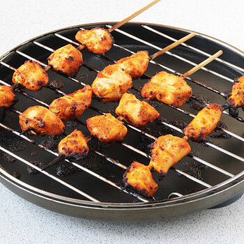 Grilled.