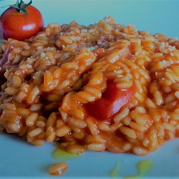 Tomato Risotto