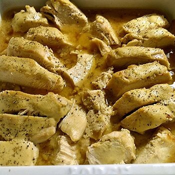 Baked Dijon Chicken Recipe Photo