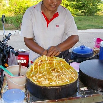 Roti cart