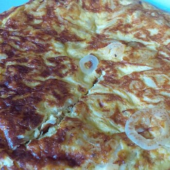 Onions Frittata