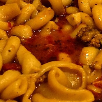 Italian Goulash Challenge Photo