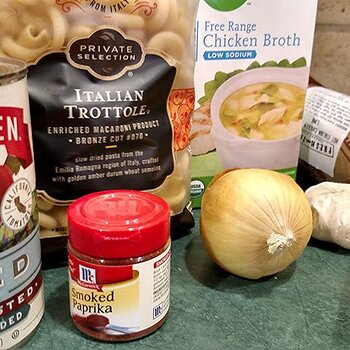 Italian Goulash Ingredients