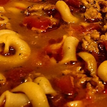 Italian Goulash Recipe Closeup