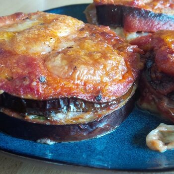 Baked Aubergines