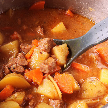 Beef stew.