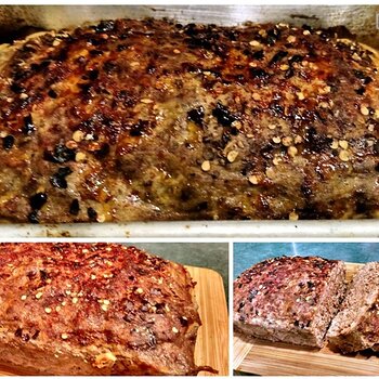 Dijon Meatloaf Collage