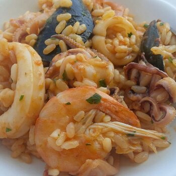 Seafood Risotto