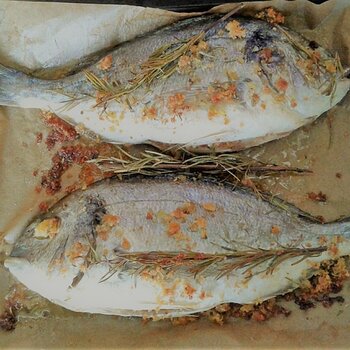 Baked Sea Bream