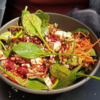 Hubby's Buddha Bowl