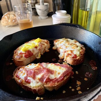 French Bread Pizza 1