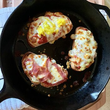 French Bread Pizza 2