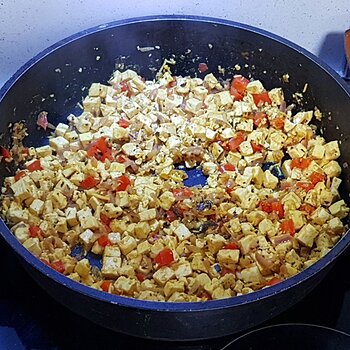 Tofu Scramble