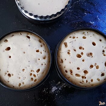 Much thinner batter