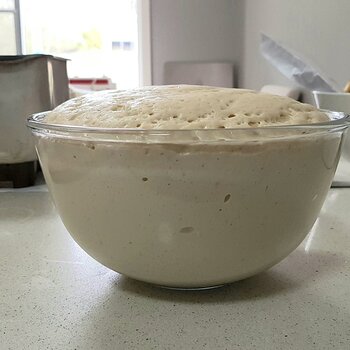 Batter after 1st rising