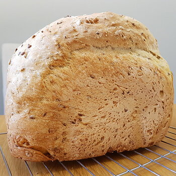 Granary loaf, 2.5g yeast