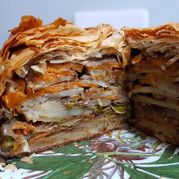 Indian Potato Pie
