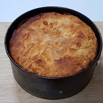 Indian Potato Pie