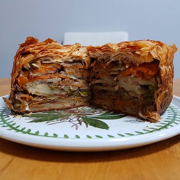 Indian Potato Pie