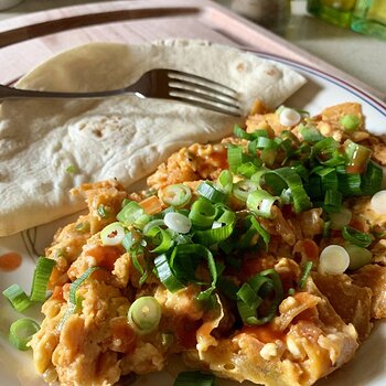 Tex-Mex Migas 2