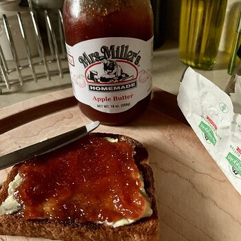 Apple Butter And Toast