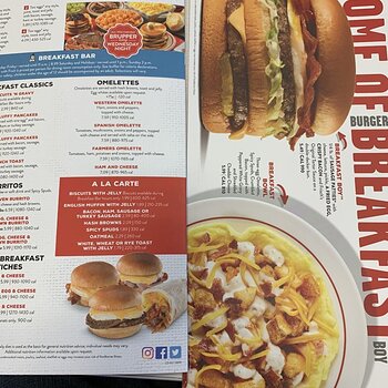 Frisch's Menu