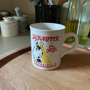 Jack The Ripper Mug Of Tea