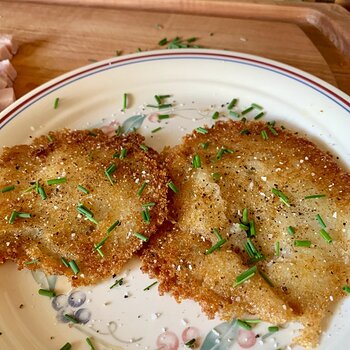 Fried Mashed Potatoes