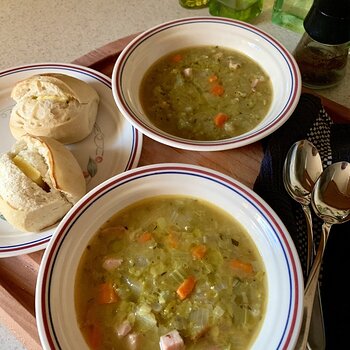 Split Pea And Ham Soup